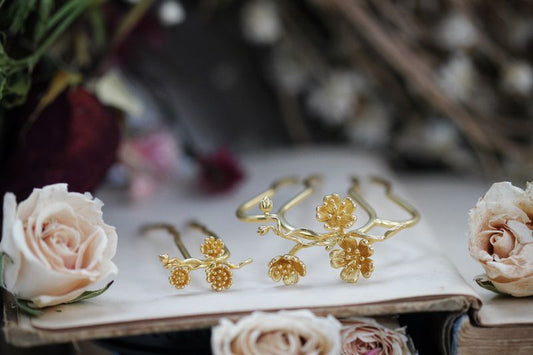 Sakura Pin Duo - 2 piece Set