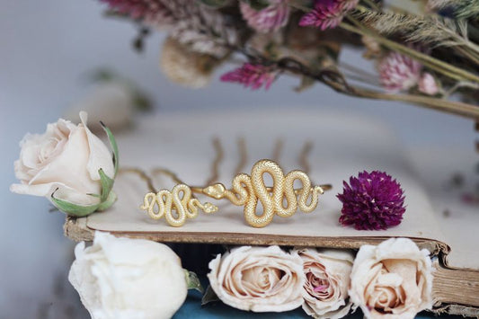 Snake Pin Duo- 2 piece Set