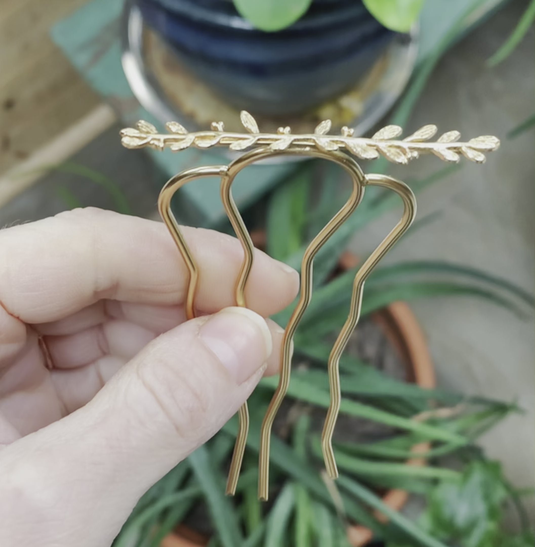 Twig Branch Hair Prong