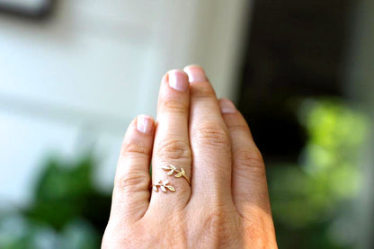 Twigs Ring