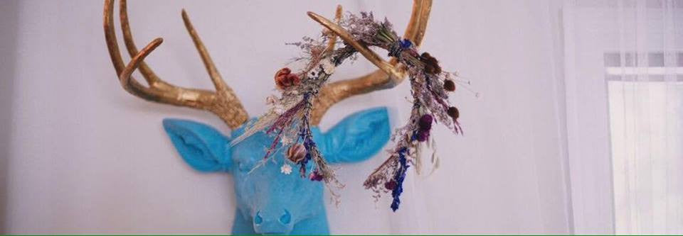 Pre-Order * Dried Flowers Goddess Crown