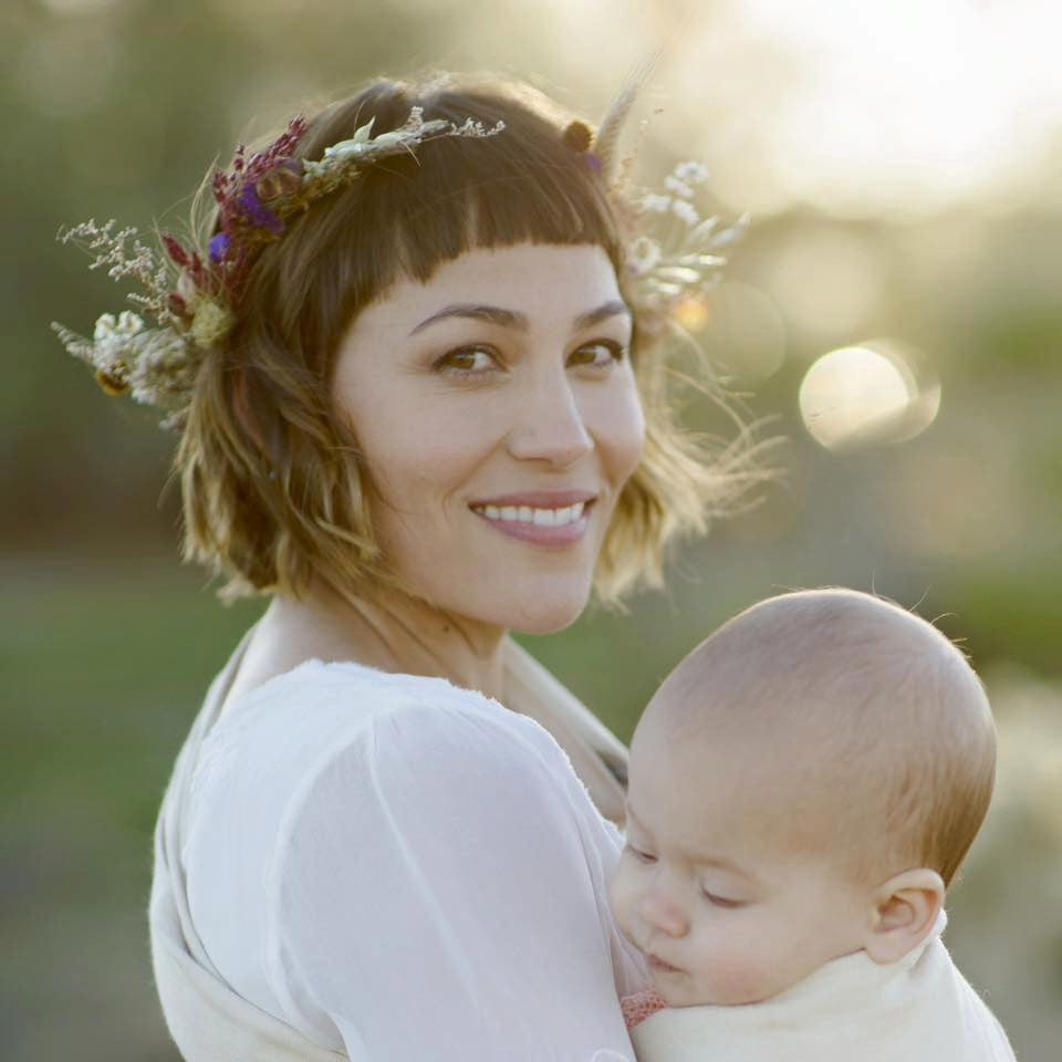 Pre-Order * Dried Flowers Goddess Crown