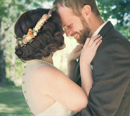 Pre-Order * Dried Flowers Goddess Crown