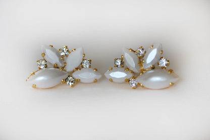 Preorder* Pearls Cluster Earrings