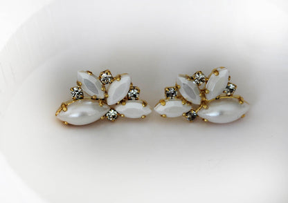 Preorder* Pearls Cluster Earrings