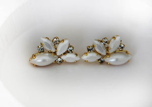 Preorder* Pearls Cluster Earrings