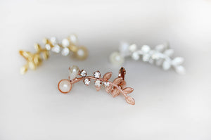 Preorder* Lisa Crystal twigs Ear Cuff