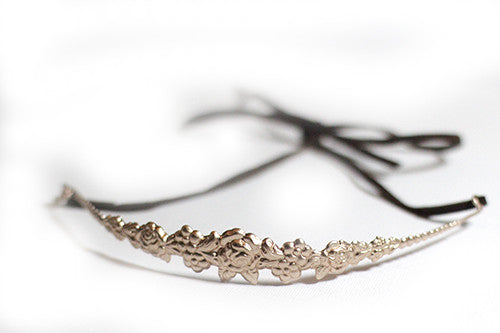 Floral Lace Flexible Wreath