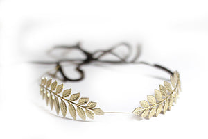Preorder * Chloe Double Grecian Flexible Wire Headband