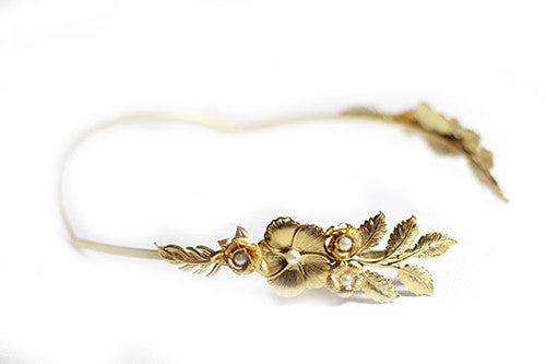 Preorder * Princess Bloom Flower Crown