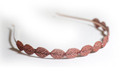Preorder* Small Fabric Leaf Headband
