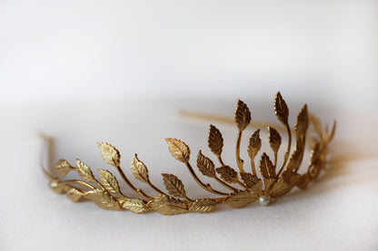 Full Ivy Leaves Crown