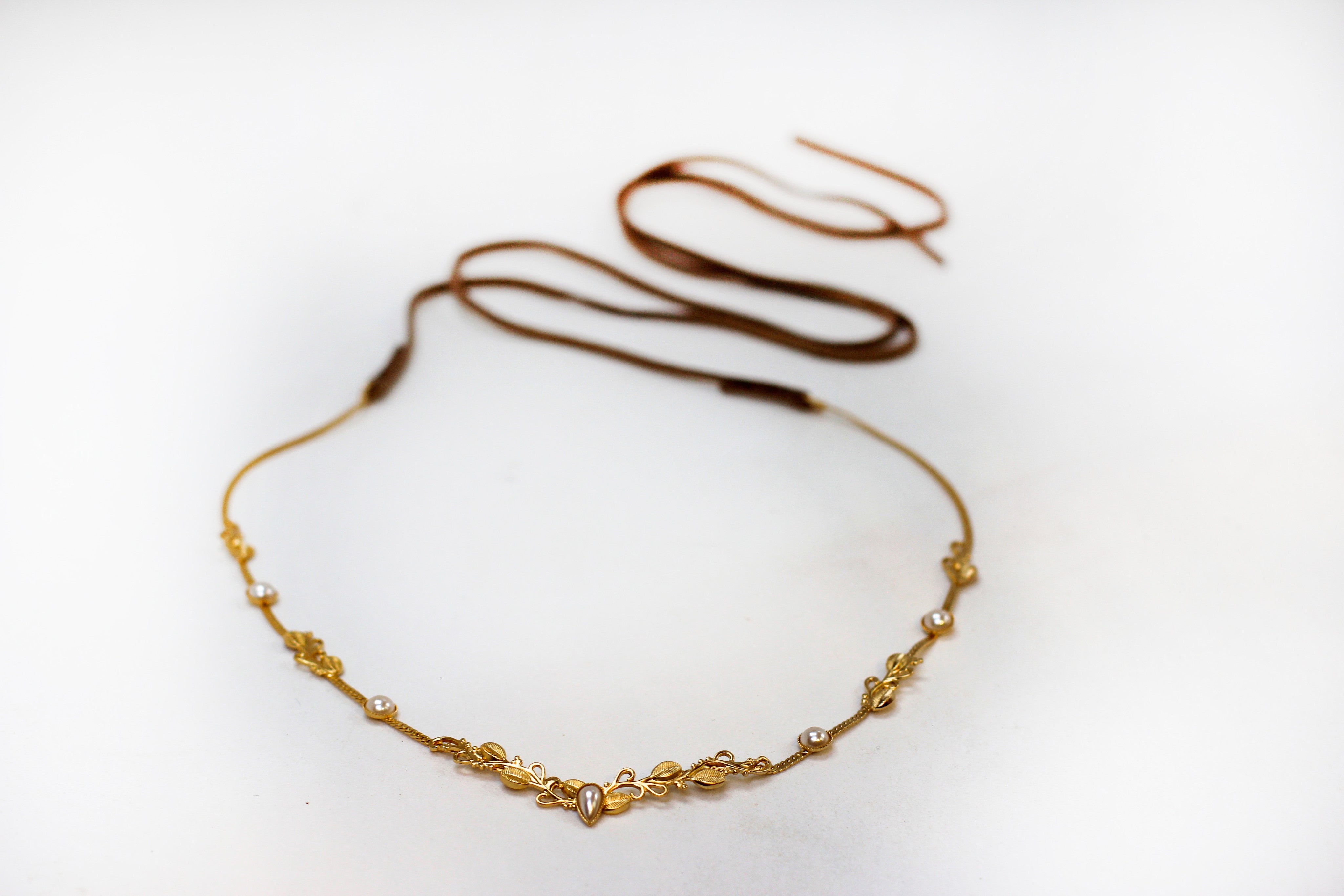 Preorder * Elf V Shaped Hair Chain