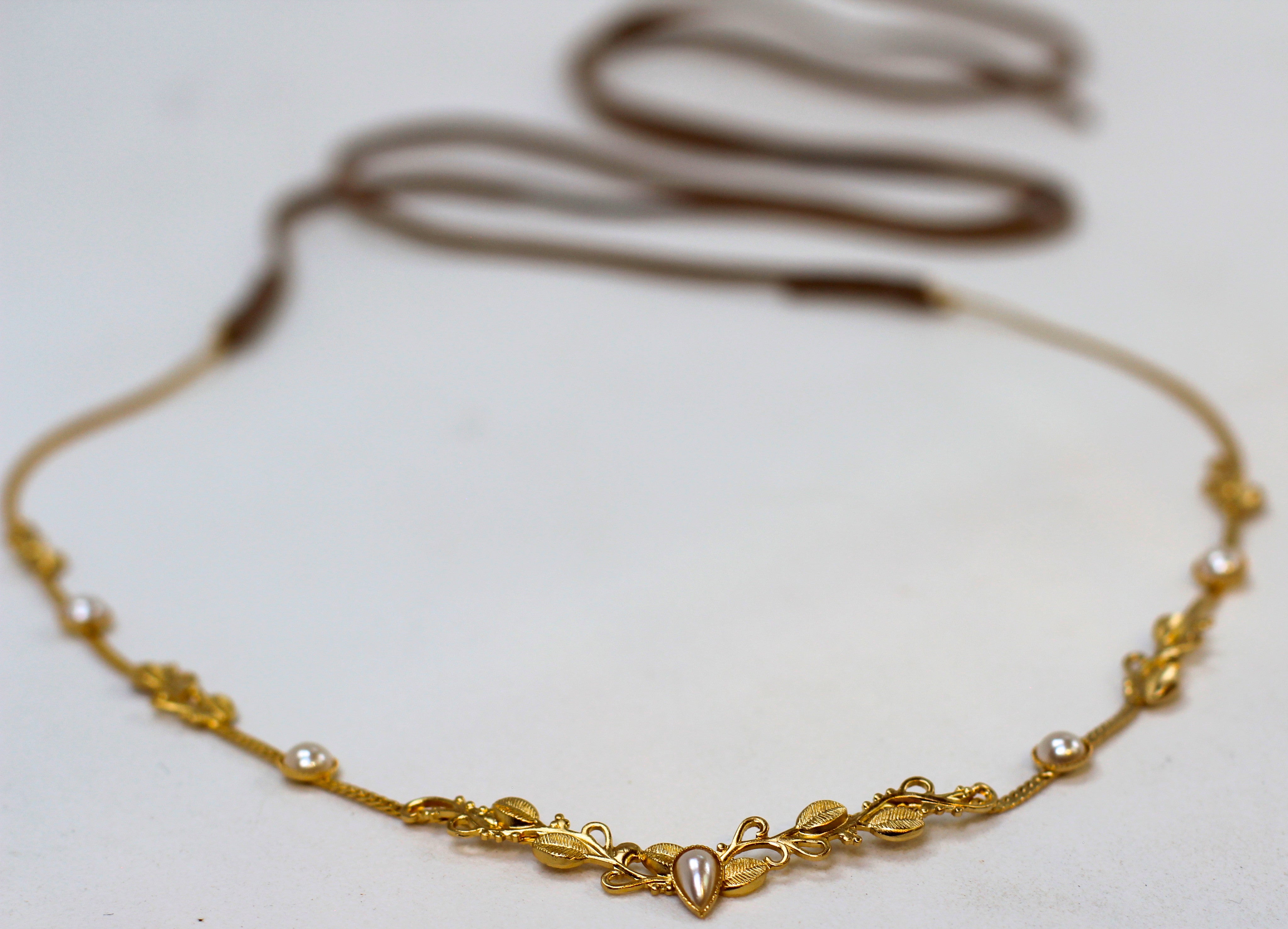 Preorder * Elf V Shaped Hair Chain