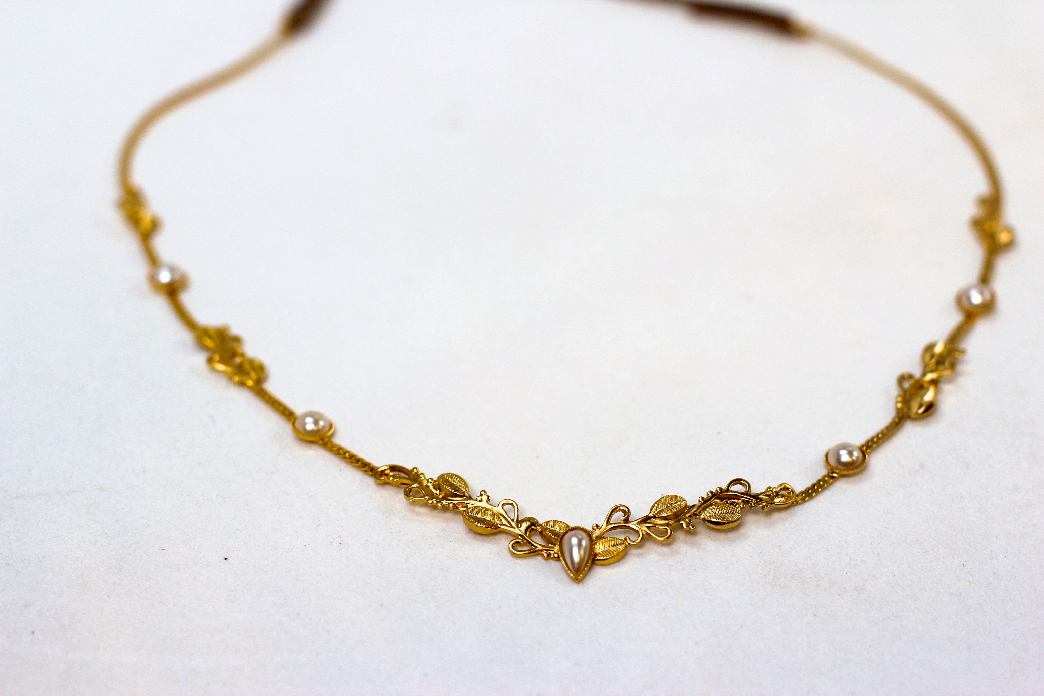 Preorder * Elf V Shaped Hair Chain