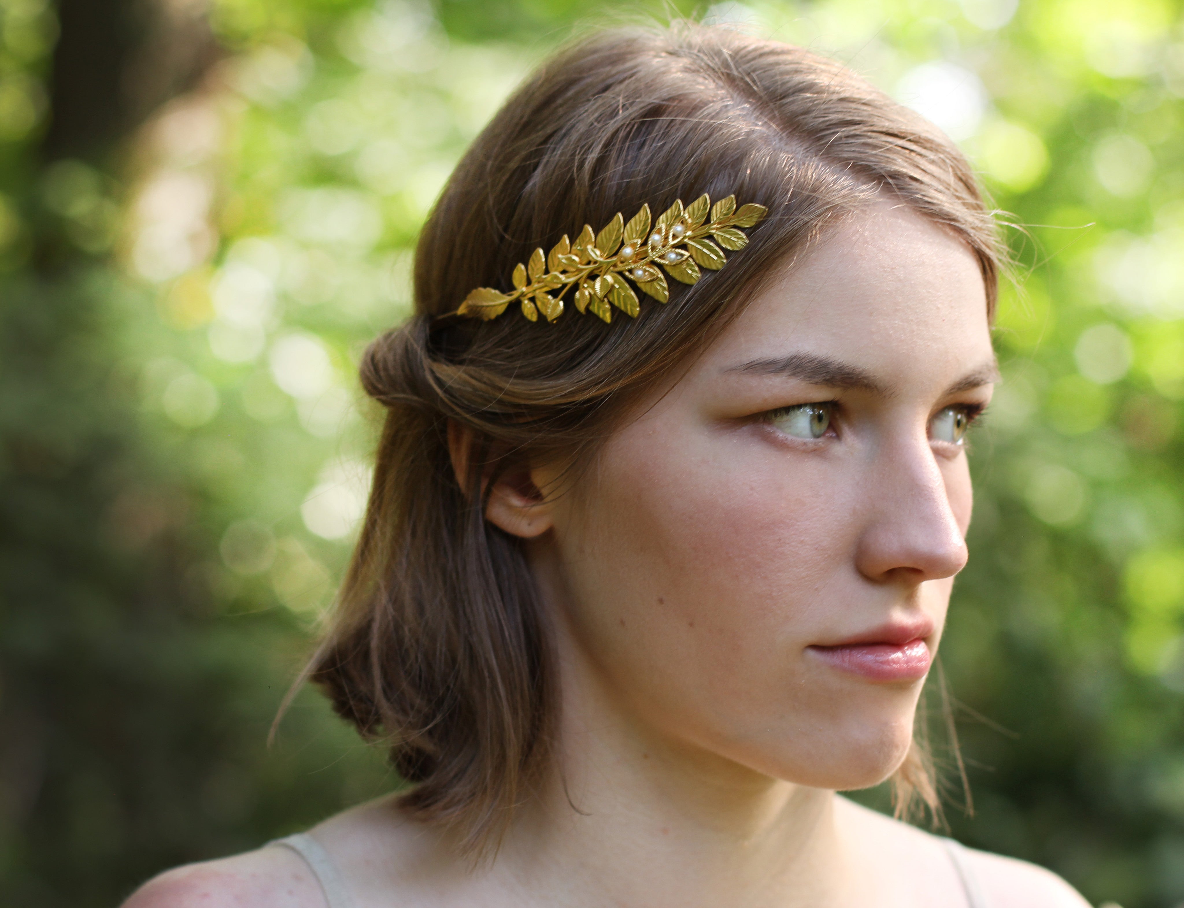 Preorder* Athena Pearls Goddess Crown