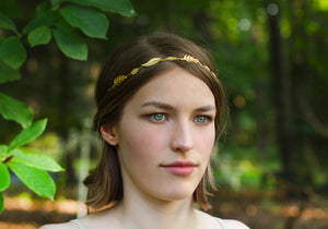 Gisele Leaves Wreath
