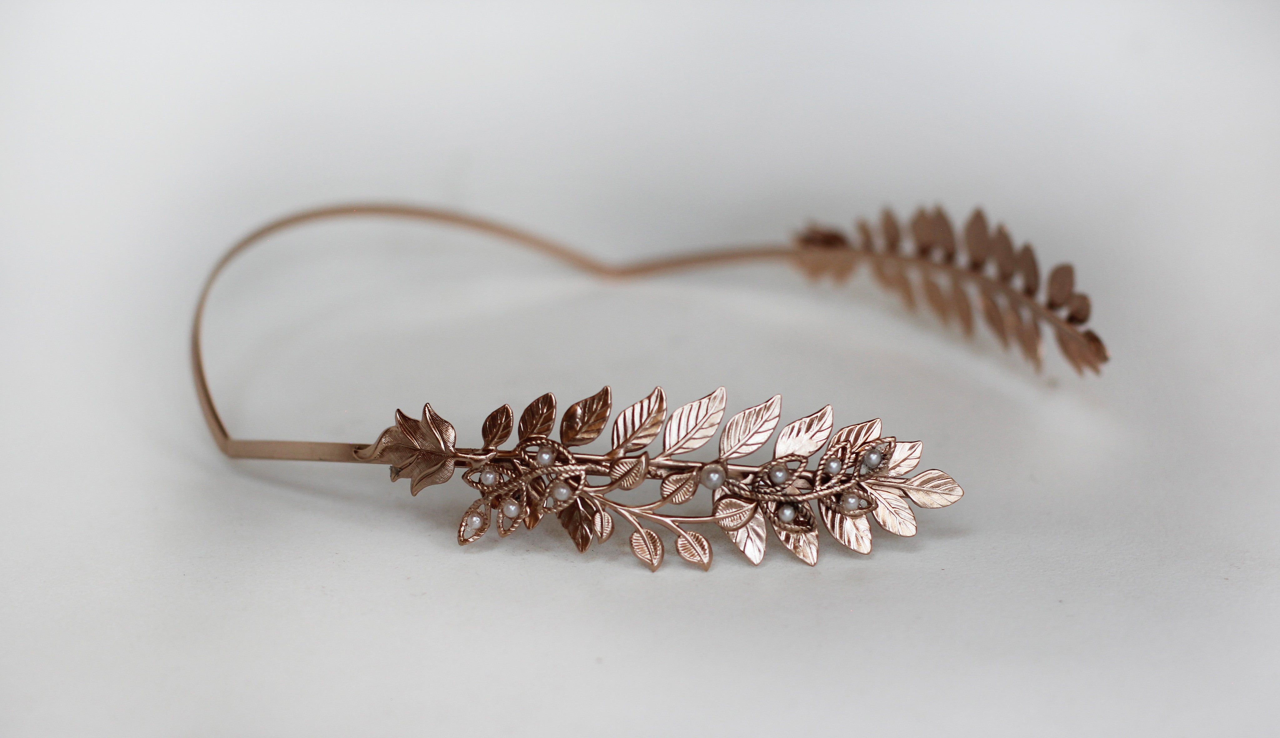 Preorder* Athena Pearls Goddess Crown
