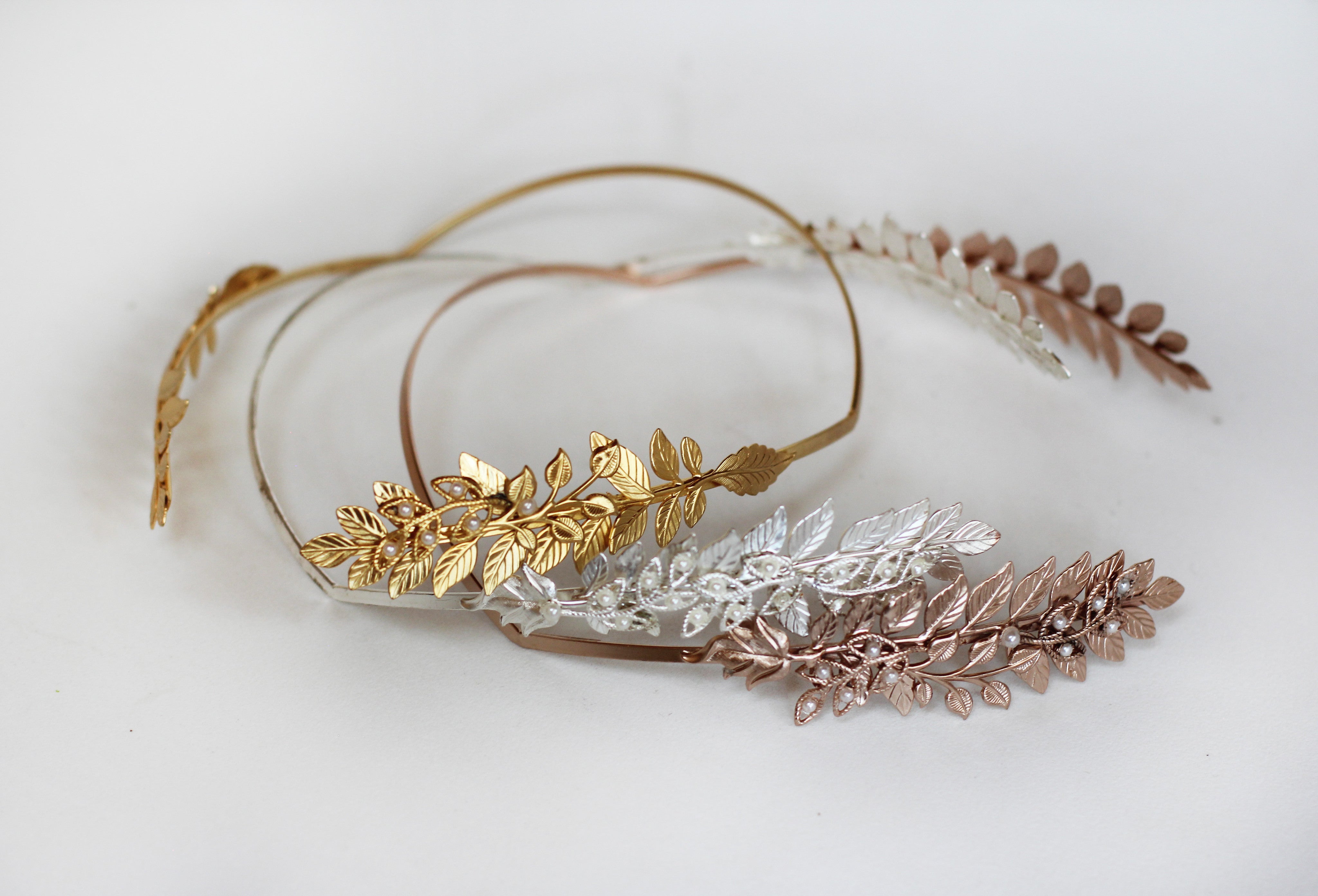 Preorder* Athena Pearls Goddess Crown