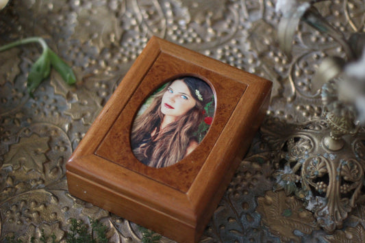 Picture Frame Wodden Jewellery Box