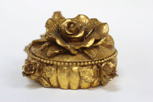 Roses Vintage Art Nouveau Jewelry Box