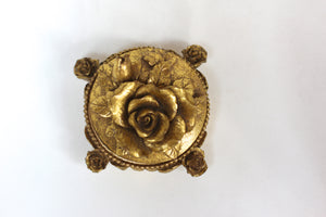 Roses Vintage Art Nouveau Jewelry Box