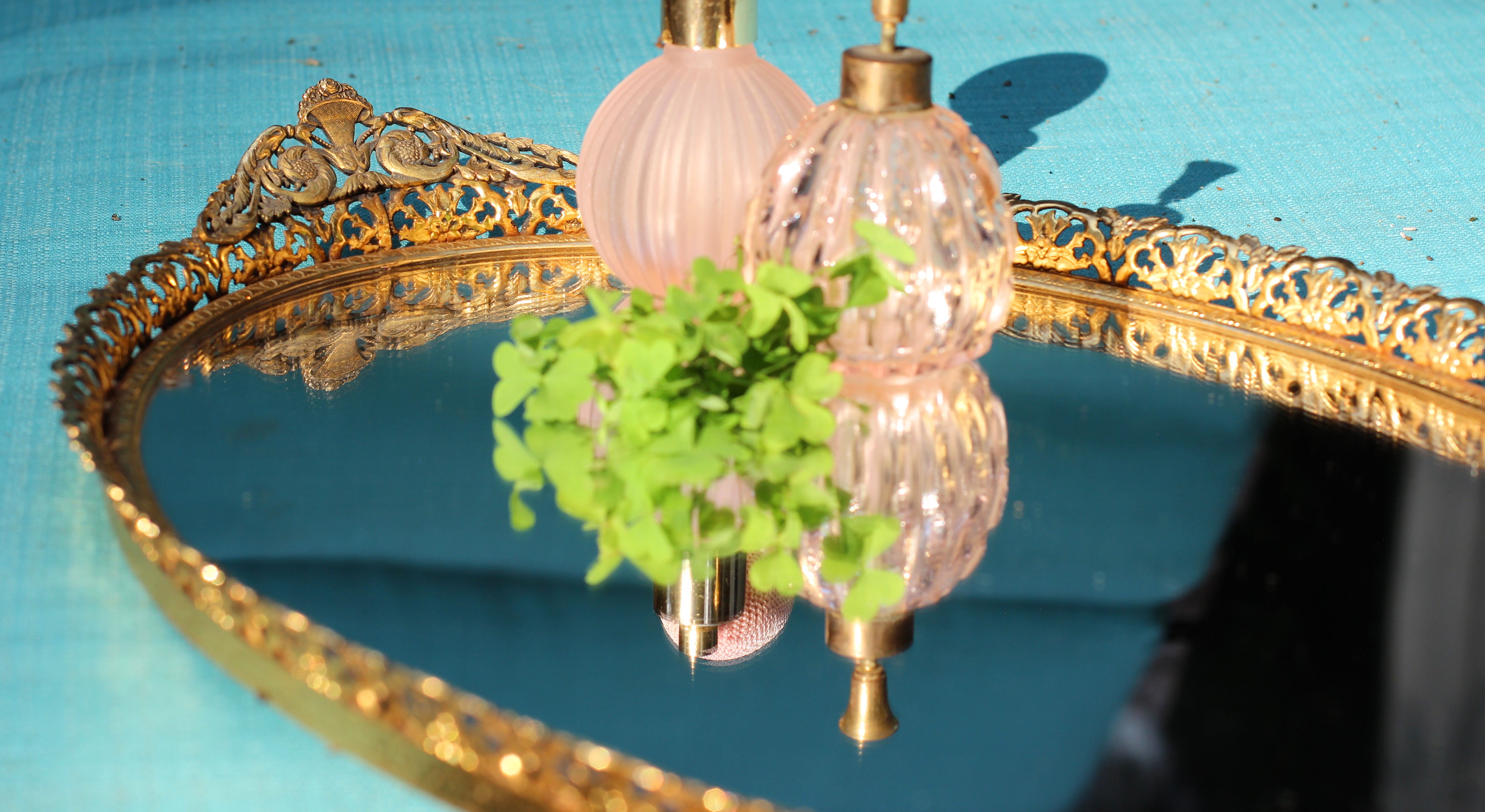 Princess Vintage Vanity Mirror #103