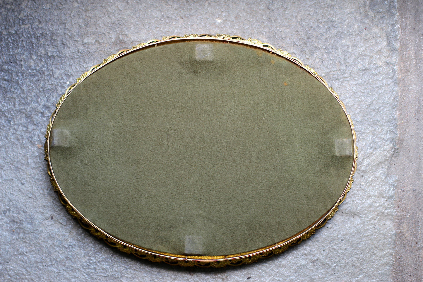 Vines Vintage Vanity Mirror #104
