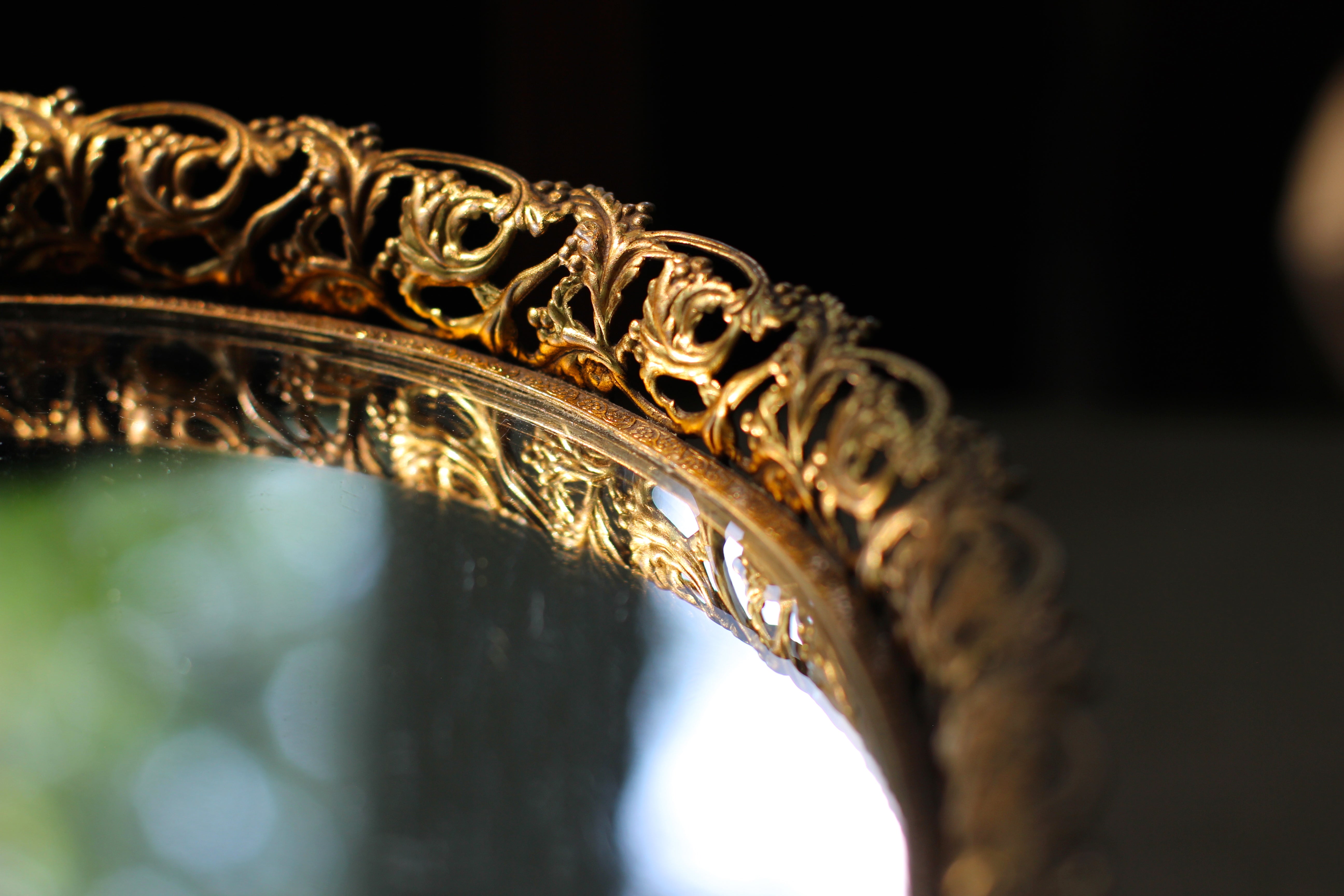 Vines Vintage Vanity Mirror #104