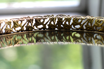 Vines Vintage Vanity Mirror #104