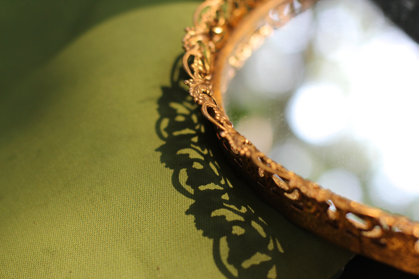 Vines Vintage Vanity Mirror #104