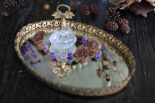 Vines Vintage Vanity Mirror #104