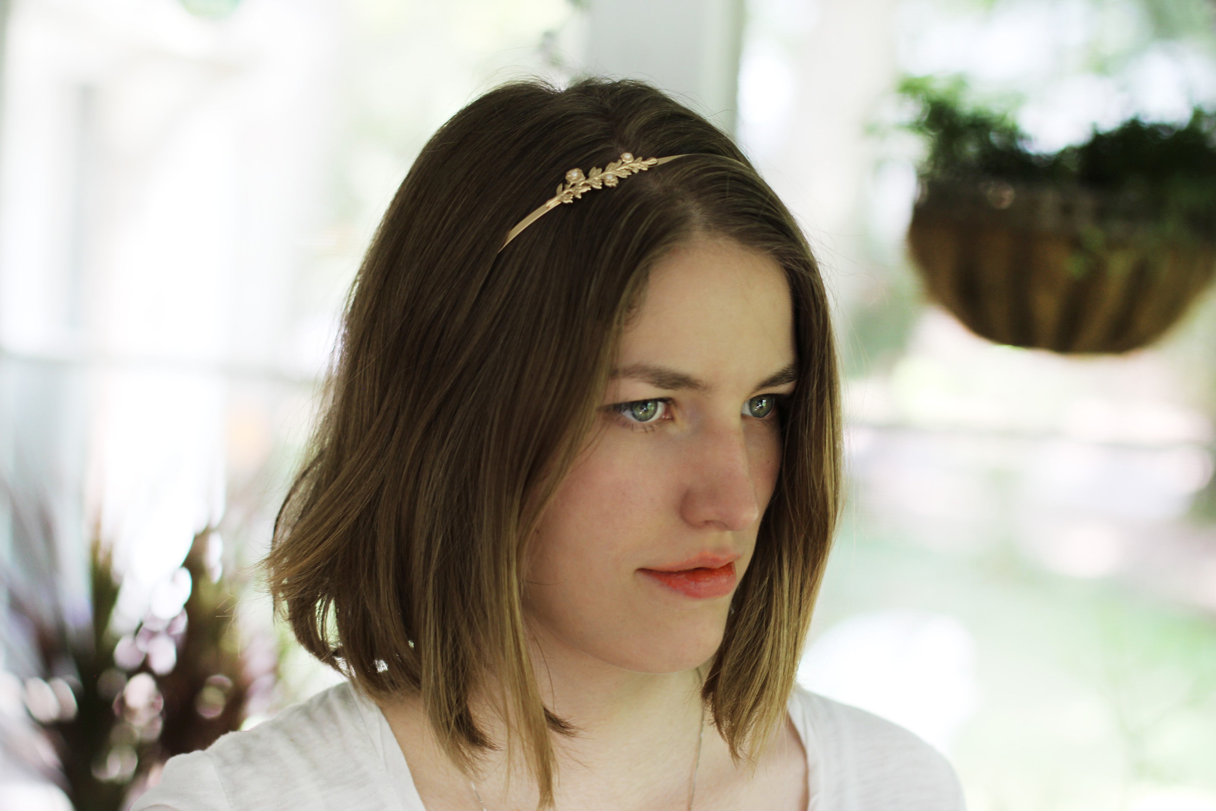 Single Bouquet Headband
