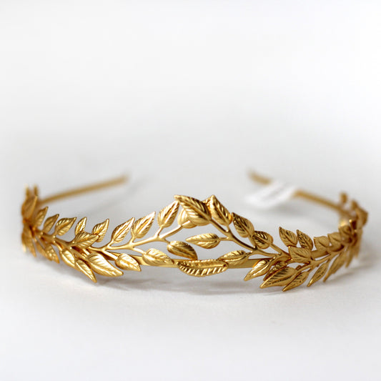 Royal Laurel Leaves Crown
