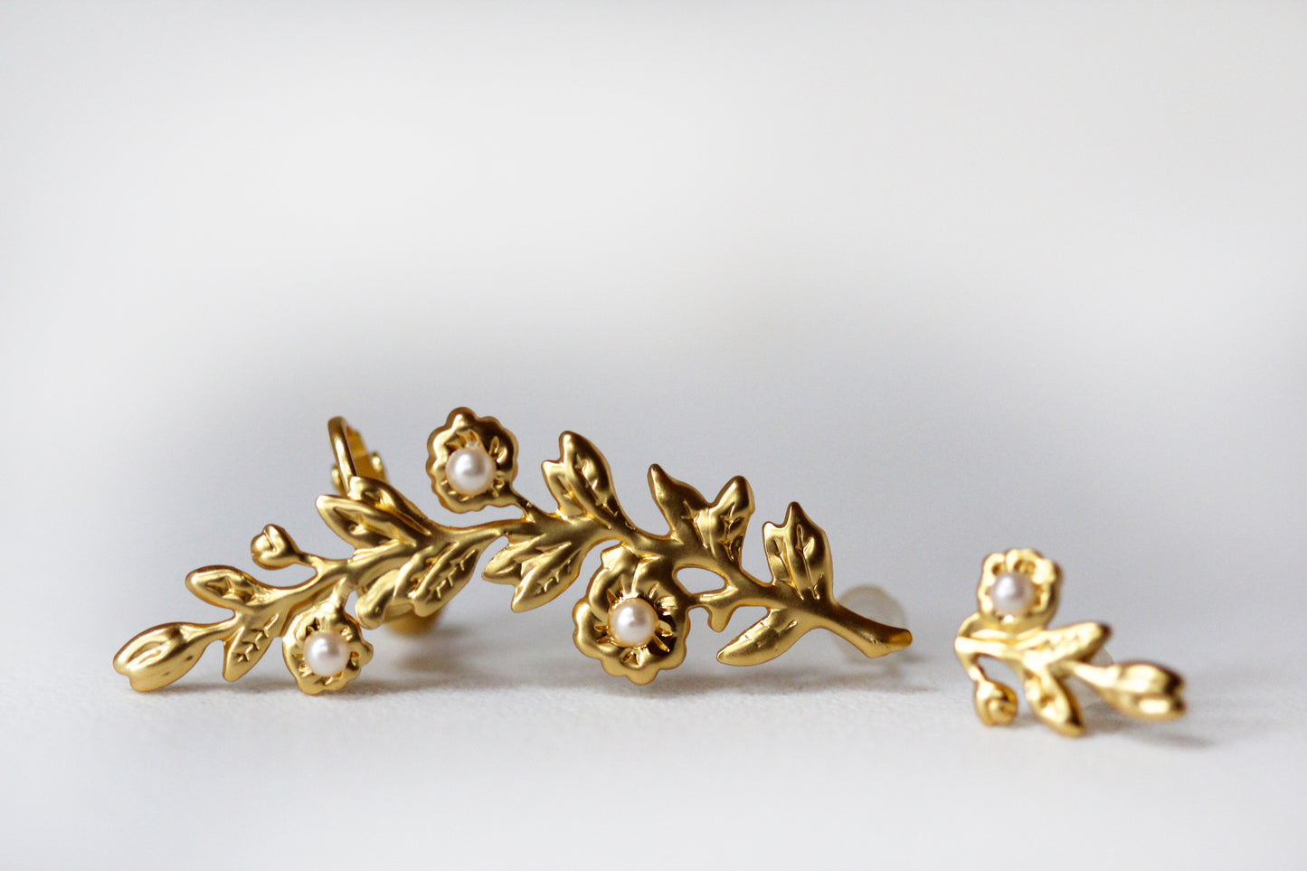 Bloom Bouquet Ear Cuff