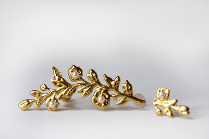Bloom Bouquet Ear Cuff