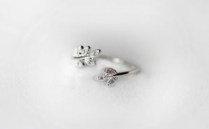 Maya Crystal Ring