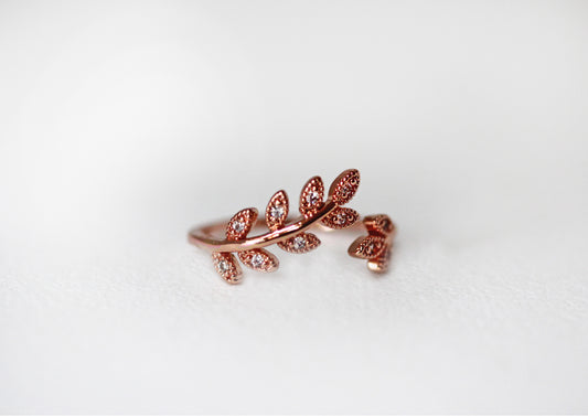Sale * Maya Crystal Ring