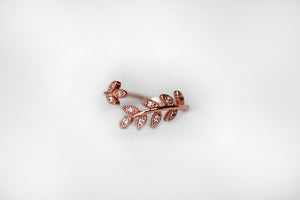 Maya Crystal Ring