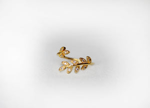 Maya Crystal Ring