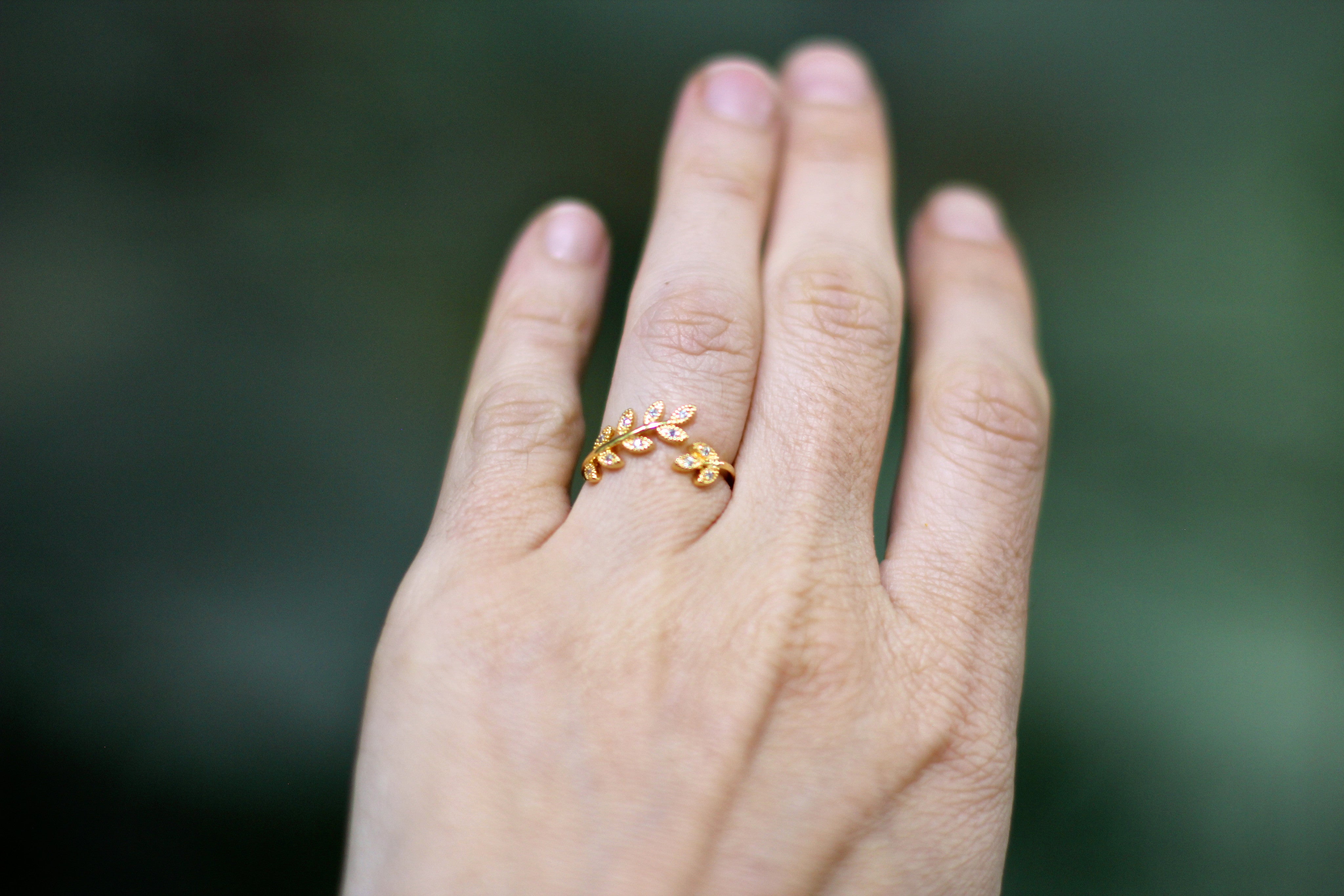 Maya Crystal Ring