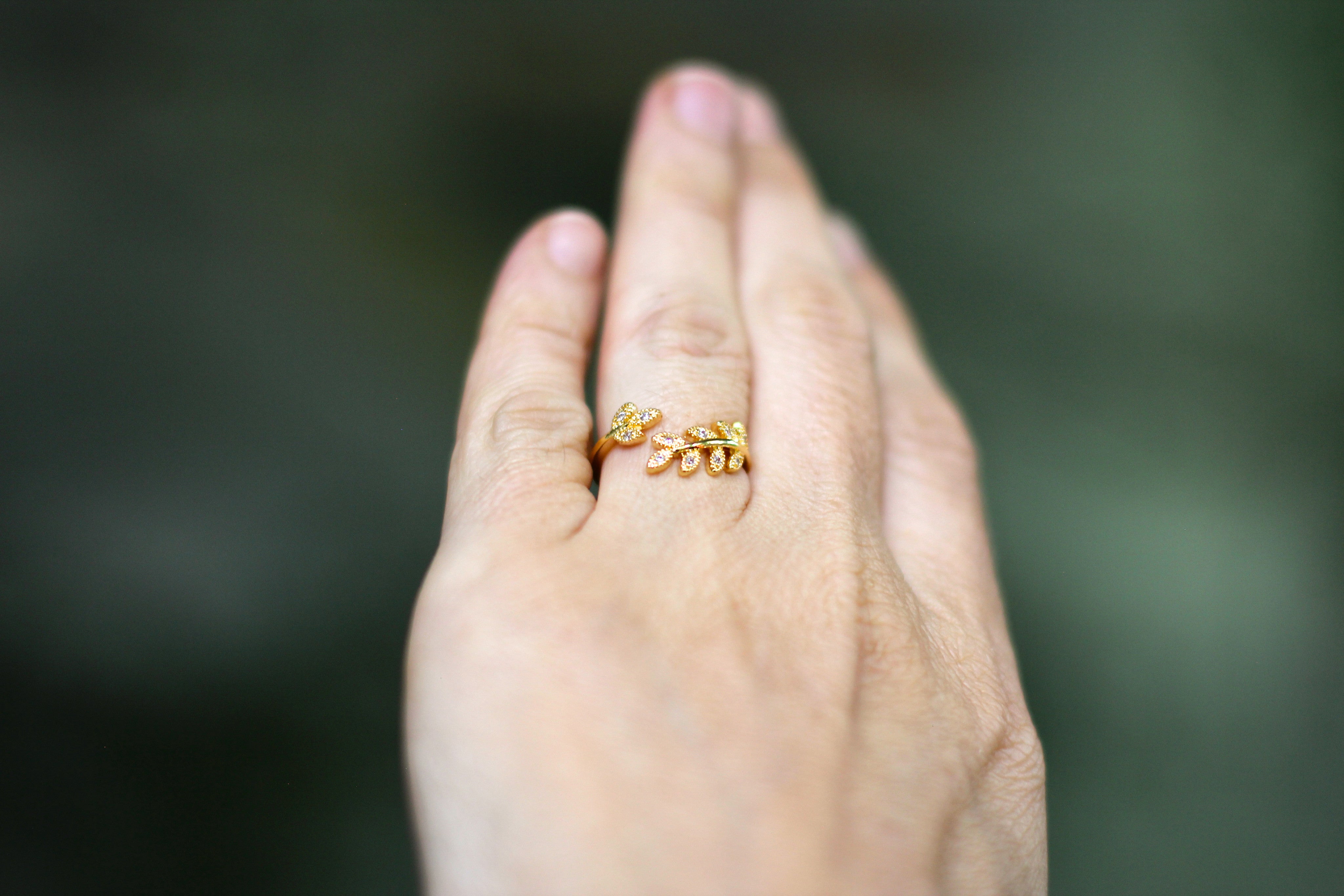 Maya Crystal Ring