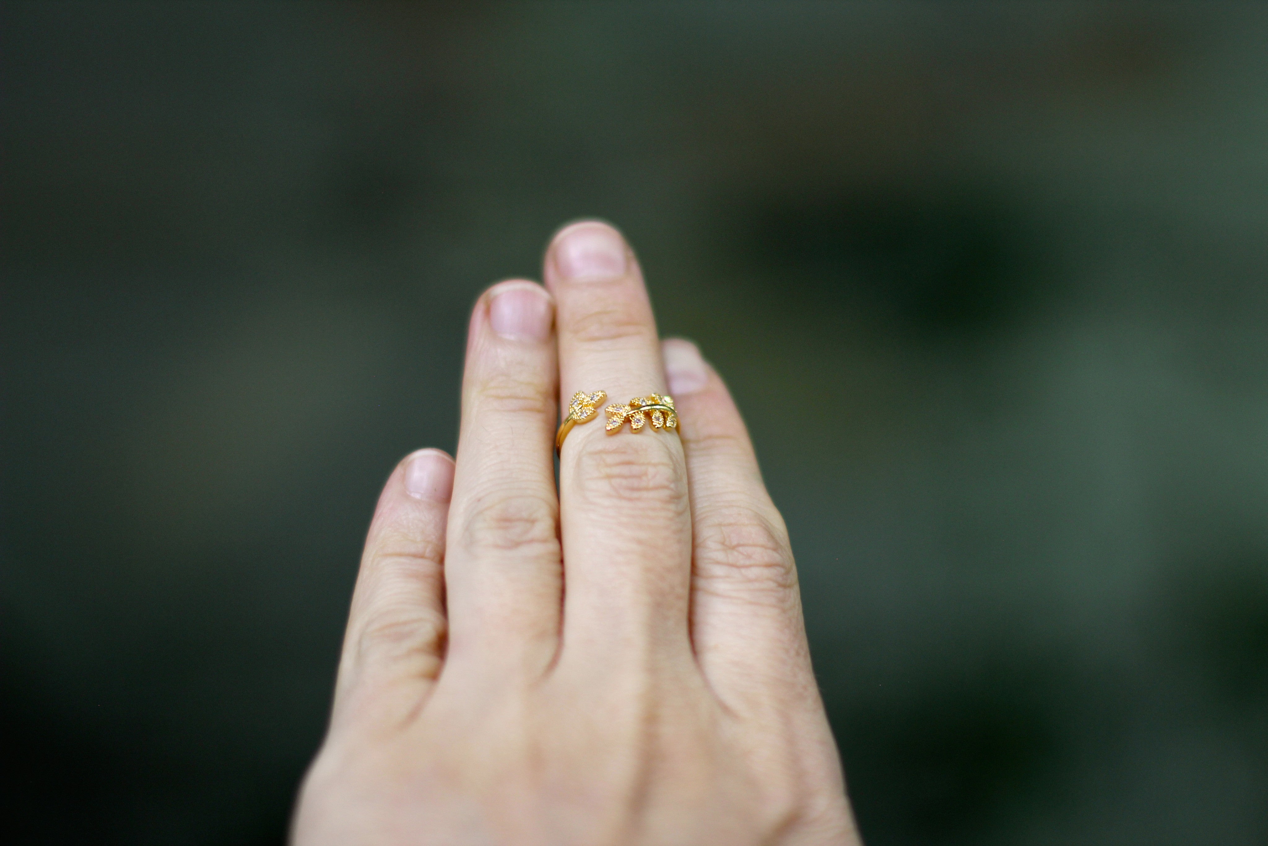 Maya Crystal Ring