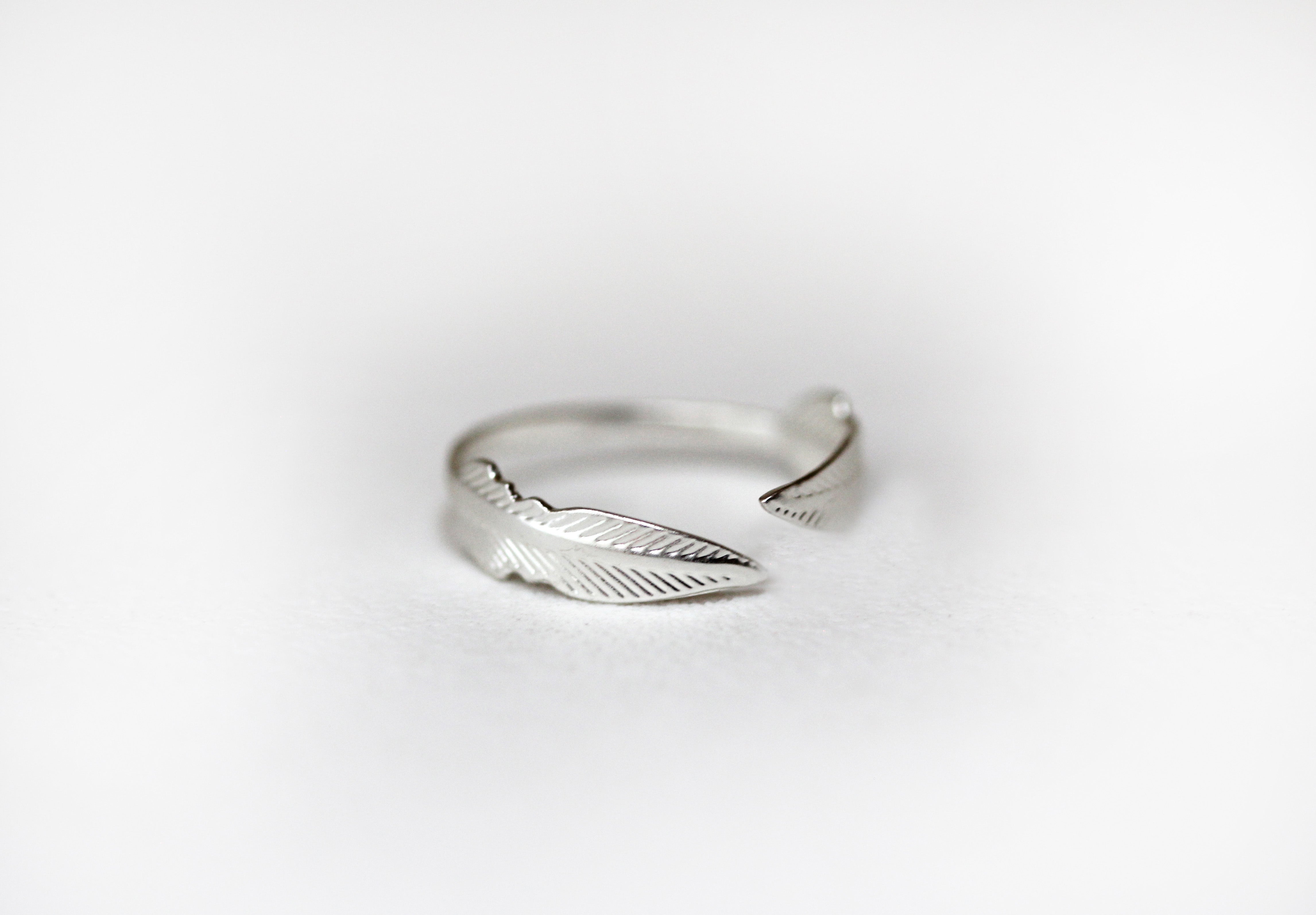 Indian Feather Ring