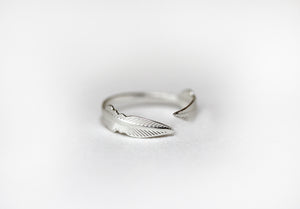 Indian Feather Ring