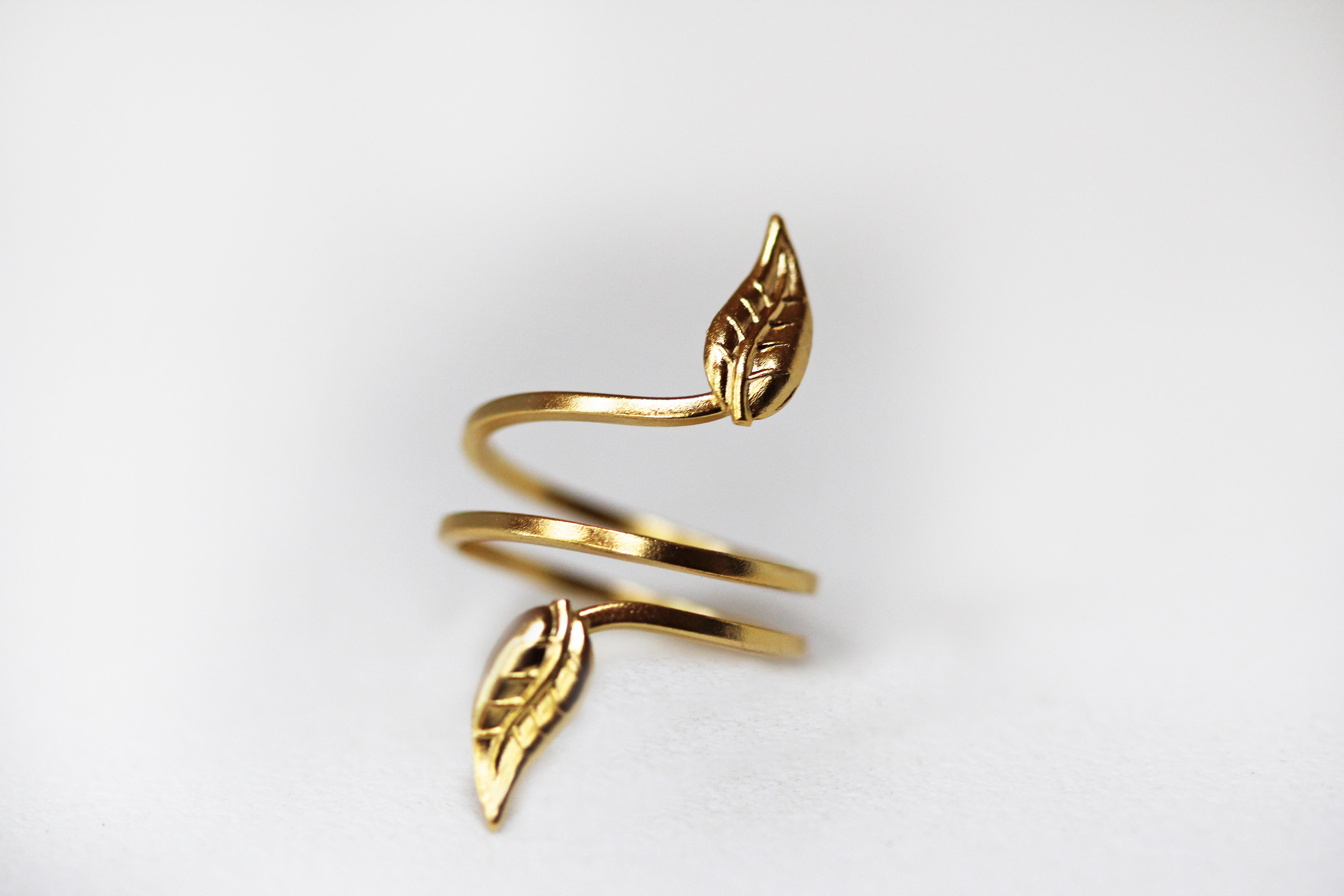 Preorder* Growing Leaves Ring