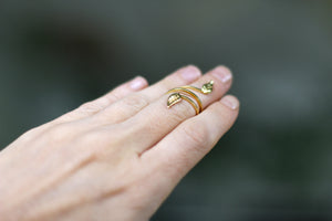 Preorder* Growing Leaves Ring