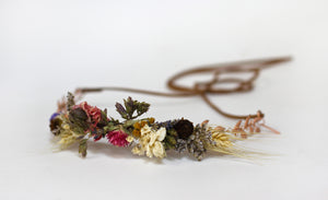 Preorder * Dried Flowers Wreath