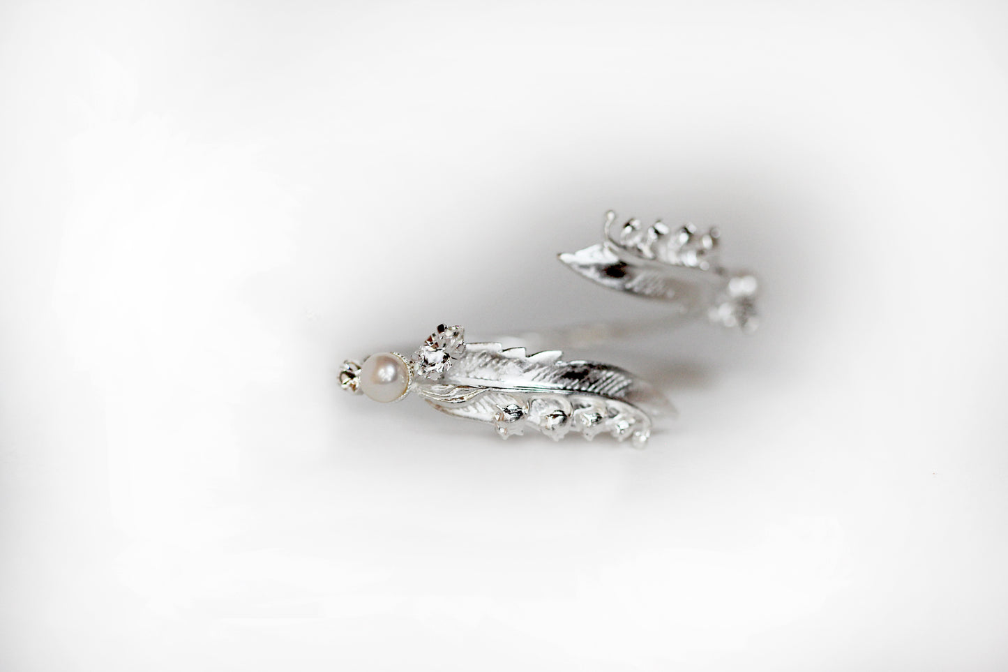 Feather Lily of the Valley Bracelet