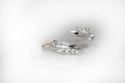 Feather Lily of the Valley Bracelet